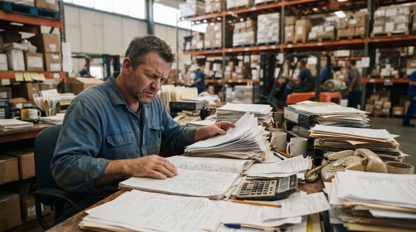 The manual process what is information technology inventory management replaces