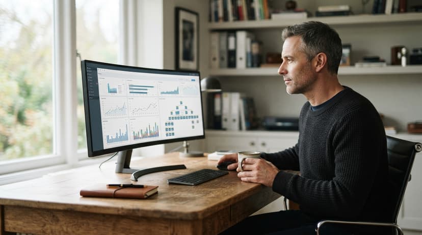 Reviewing the figures what is inventory listing produces