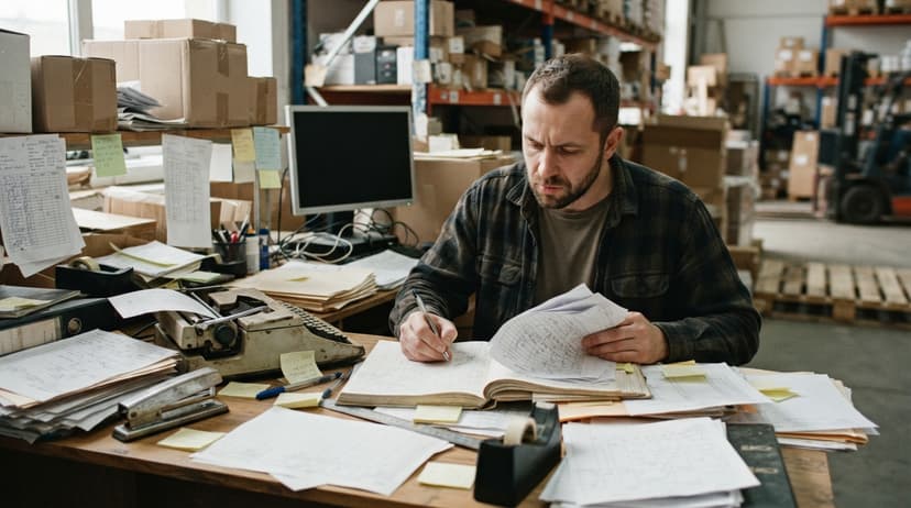 The manual process what is inventory listing replaces