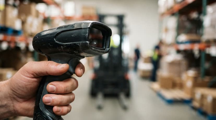 Close detail from the work what is inventory management and its importance supports