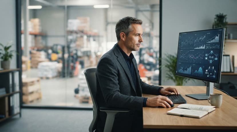 Reviewing the figures what is inventory management and its importance produces