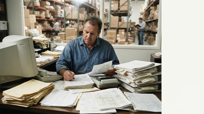 The manual process what is inventory management and its importance replaces