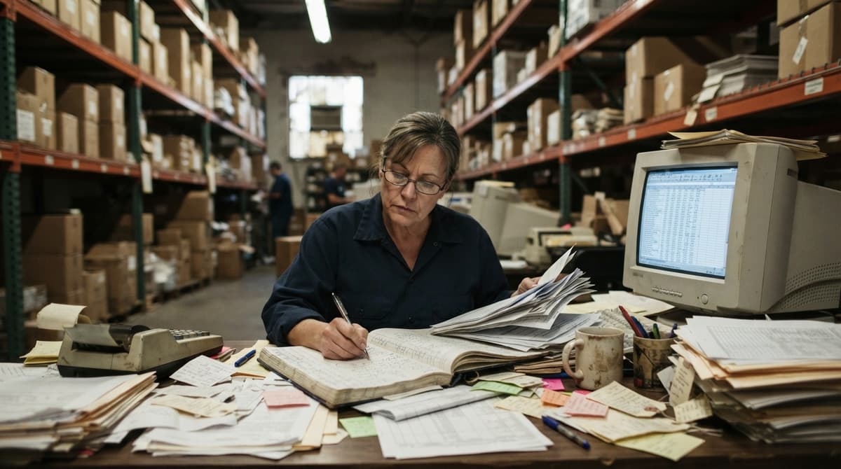The manual process what is inventory management and its types replaces