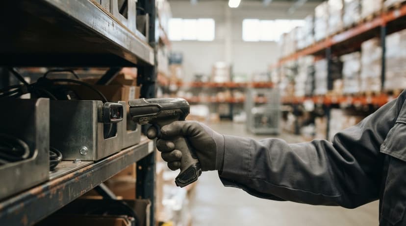 Close detail from the work what is inventory management and why is it important supports