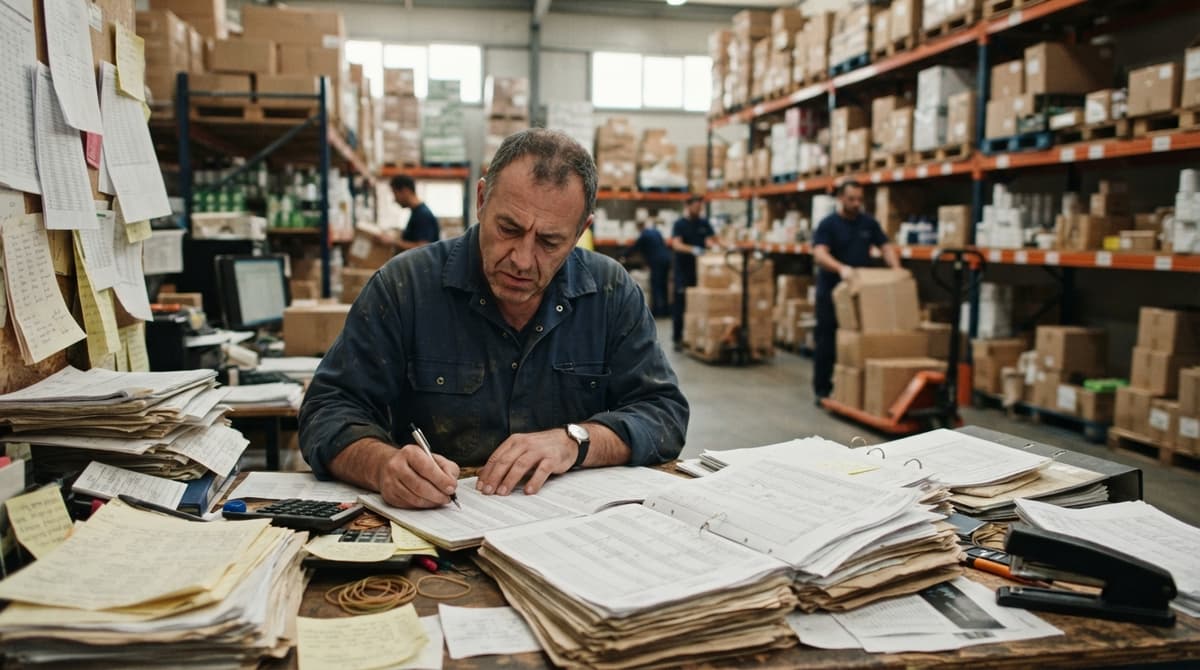 The manual process what is inventory management and why is it important replaces