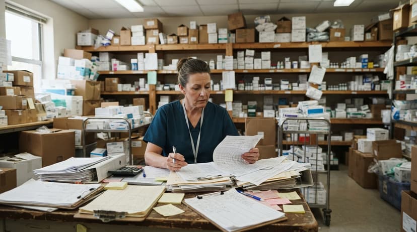 The manual process what is inventory management in healthcare replaces
