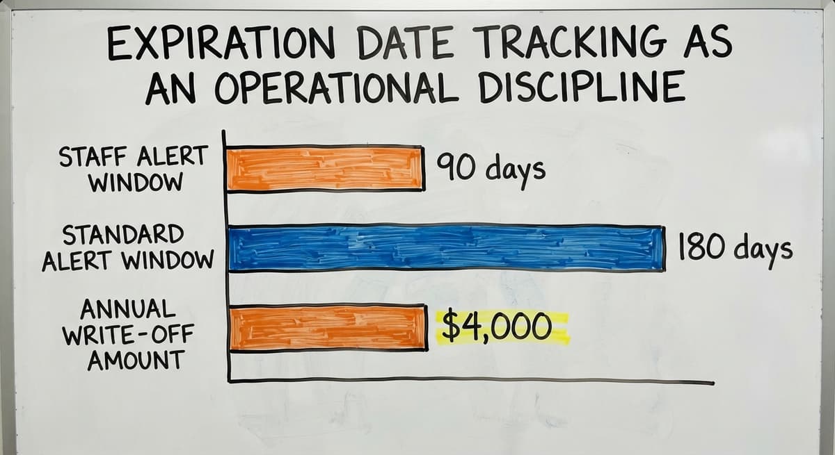 Expiration Date Tracking as an Operational Discipline, in figures