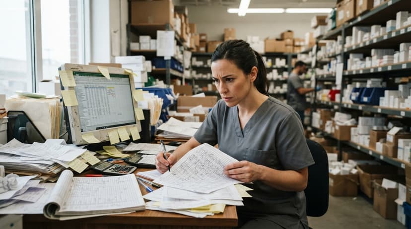 The manual process what is inventory management in pharmacy replaces