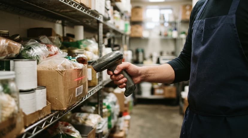 Close detail from the work what is inventory management in restaurant supports