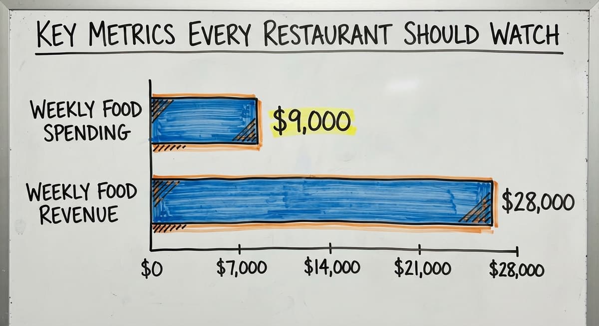 Key Metrics Every Restaurant Should Watch, in figures