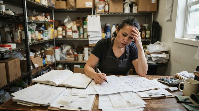 The manual process what is inventory management in restaurant replaces