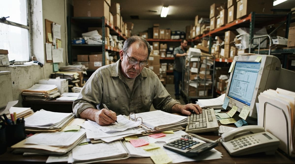 The manual process what is inventory management in tally replaces