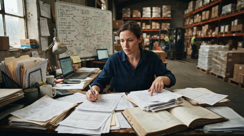 The manual process what is inventory management in working capital replaces