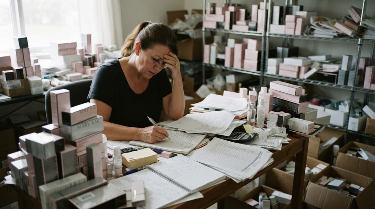 The manual process what is inventory management mary kay replaces
