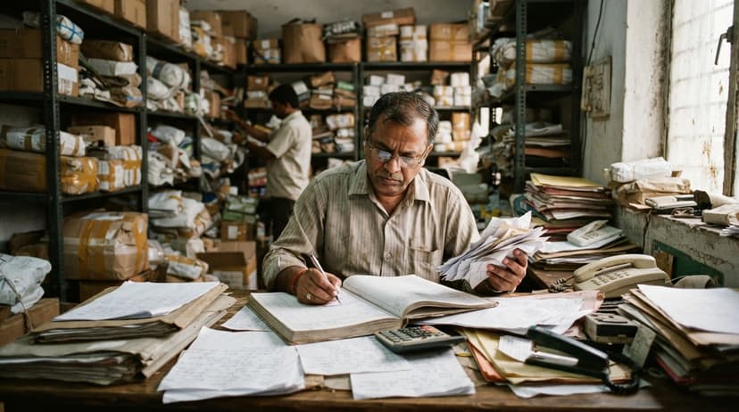 The manual process what is inventory management meaning in hindi replaces