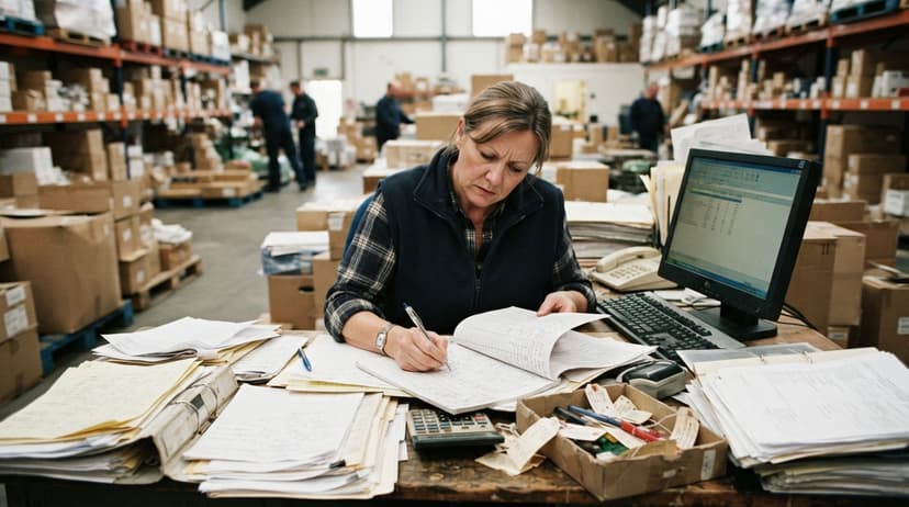 The manual process what is inventory management ppt replaces