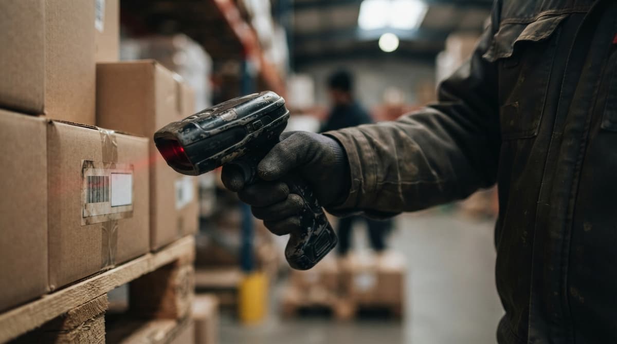 Close detail from the work what is inventory management practices supports