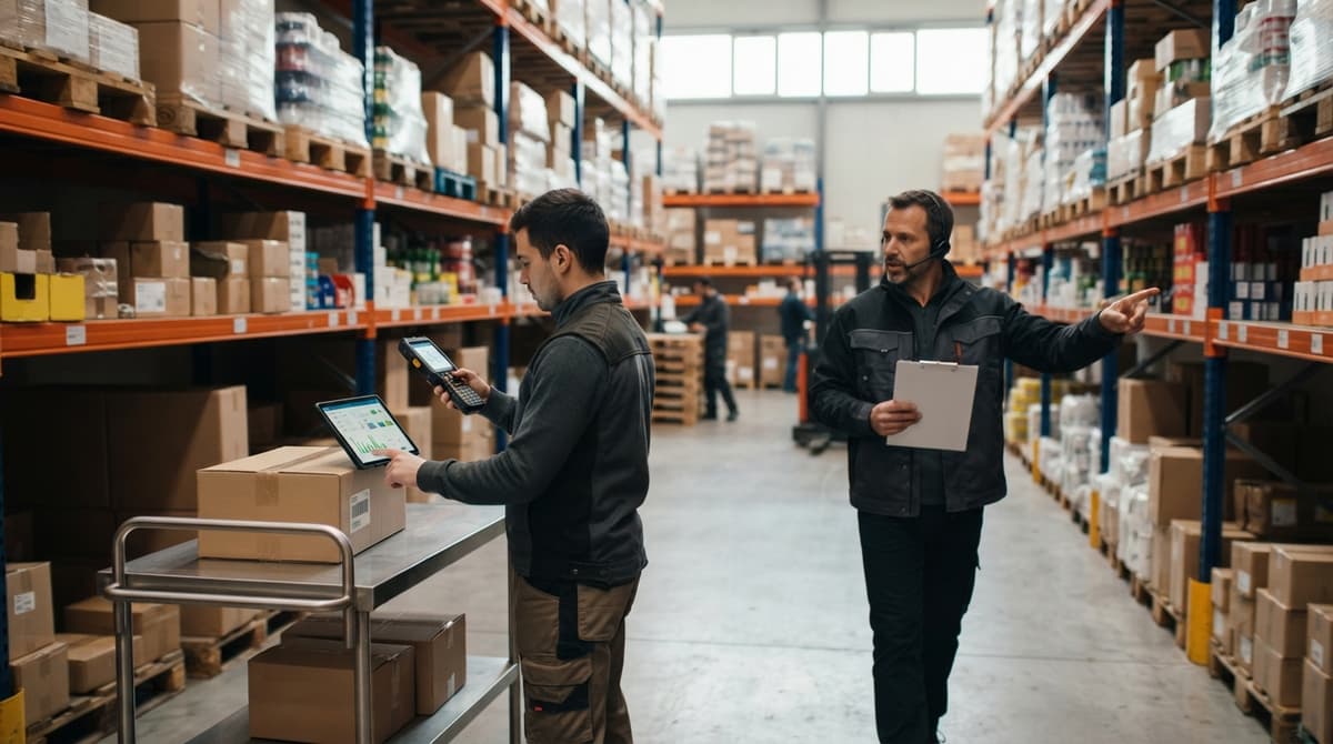 The team who would use what is inventory management practices, mid-task