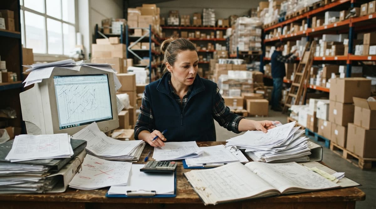 The manual process what is inventory management practices replaces