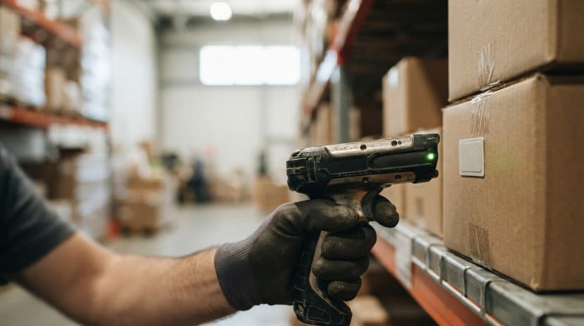 Close detail from the work what is inventory management system project supports