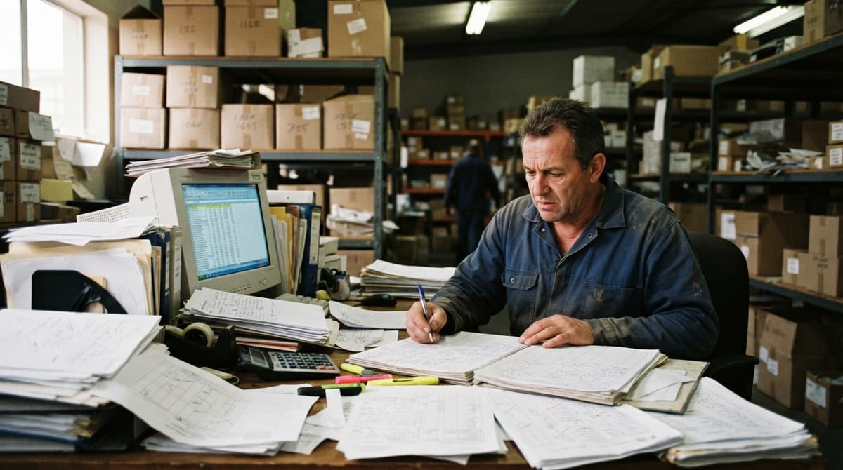 The manual process what is inventory management system project replaces