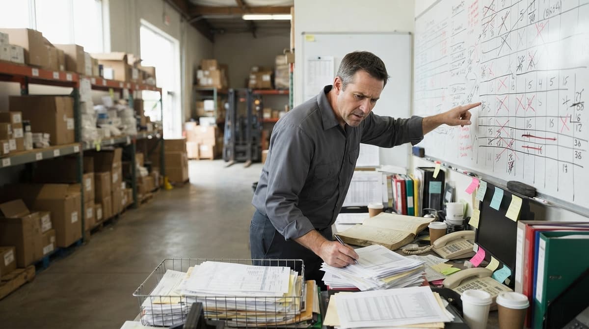 The manual process what is inventory management whiteboard wednesday replaces