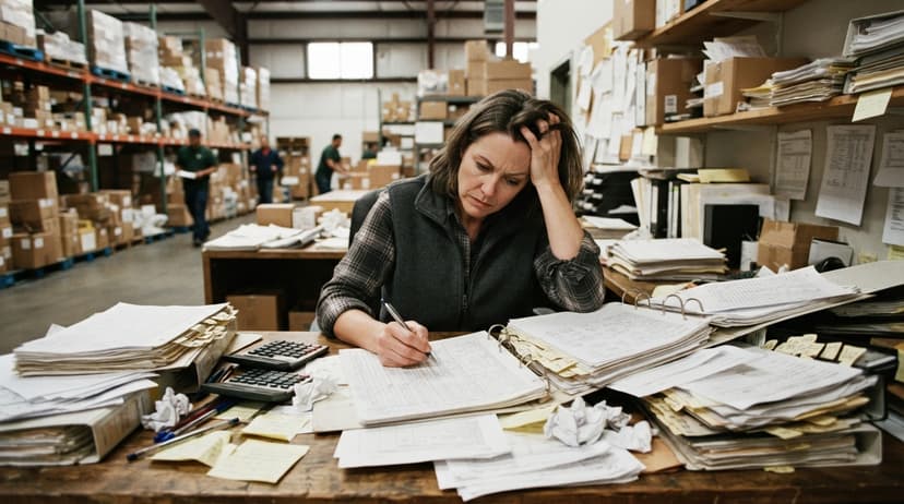 The manual process what is jit inventory management replaces