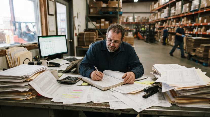The manual process what is kanban system of inventory management replaces