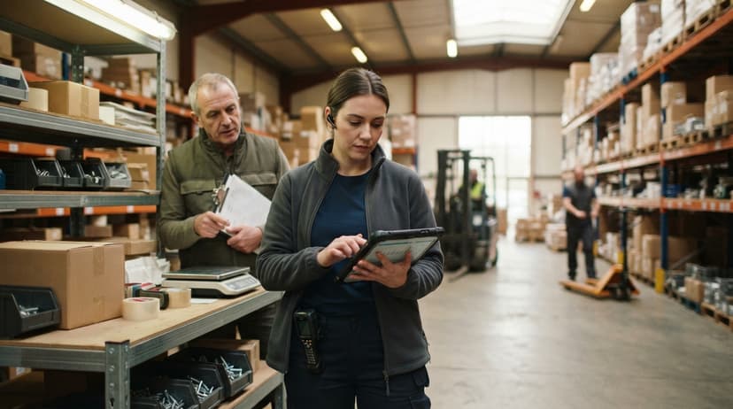 The team who would use what is kpi in inventory management, mid-task