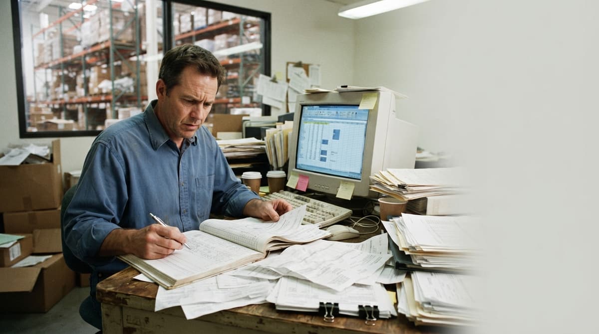 The manual process what is kpi in inventory management replaces