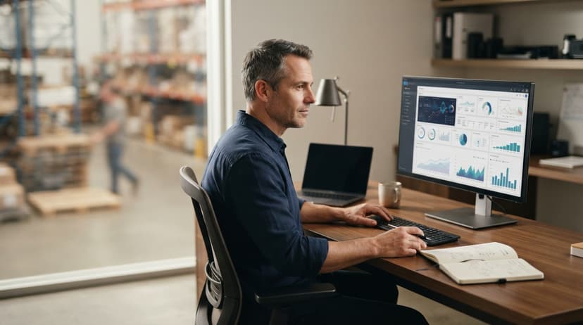 Reviewing the figures what is lean inventory management produces
