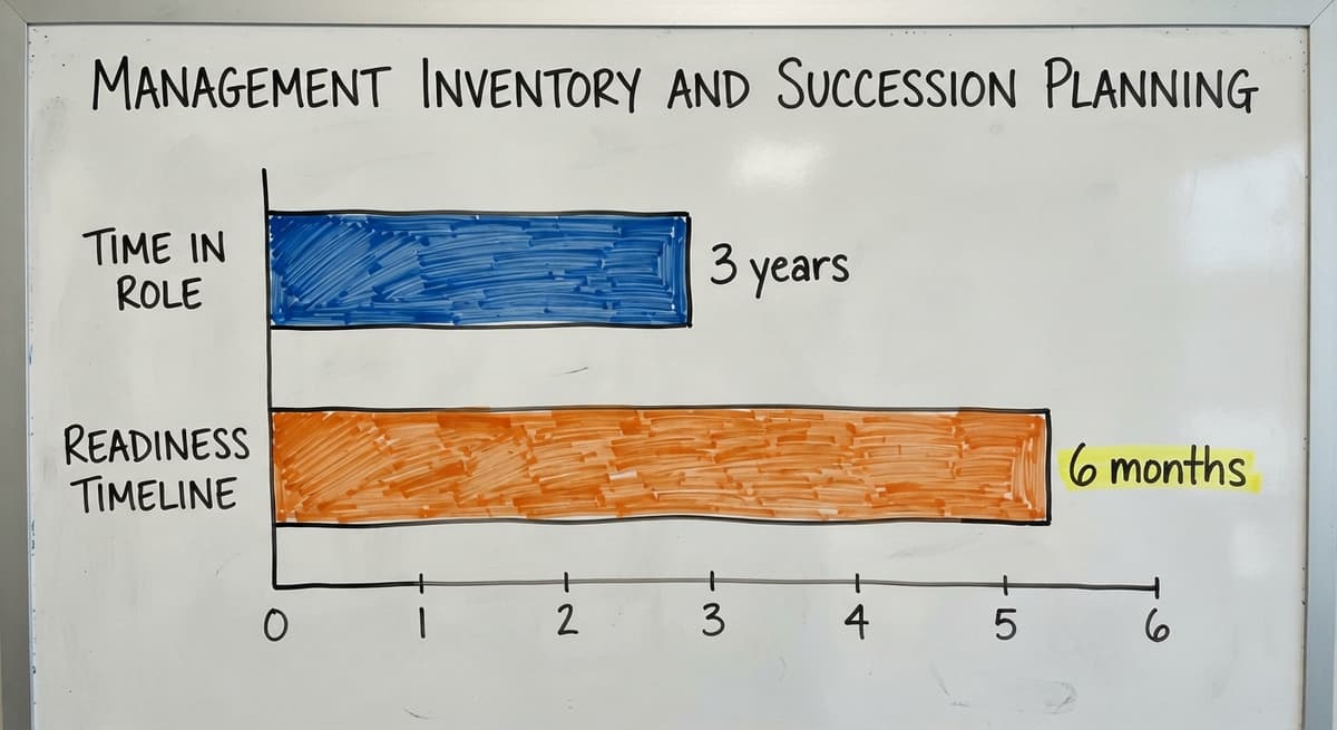 Management Inventory and Succession Planning, in figures