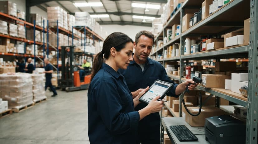 The team who would use what is mean by inventory management, mid-task
