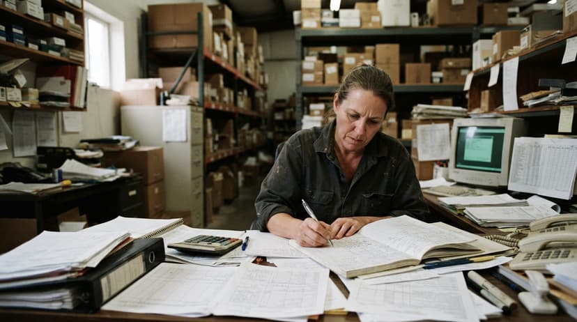 The manual process what is mean by inventory management replaces