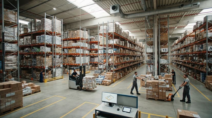 The wider operation that what is mean by inventory management runs