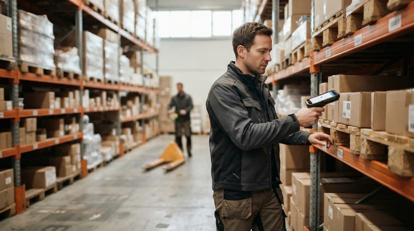 The team who would use what is mobile inventory management, mid-task