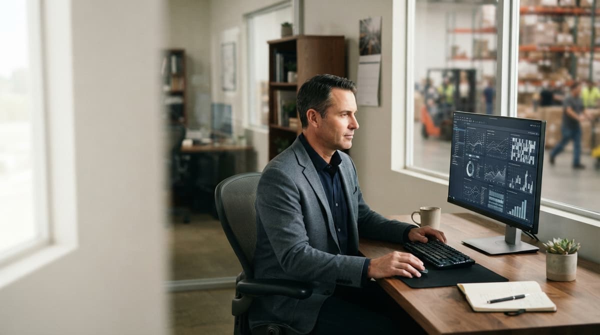 Reviewing the figures what is mobile inventory management produces