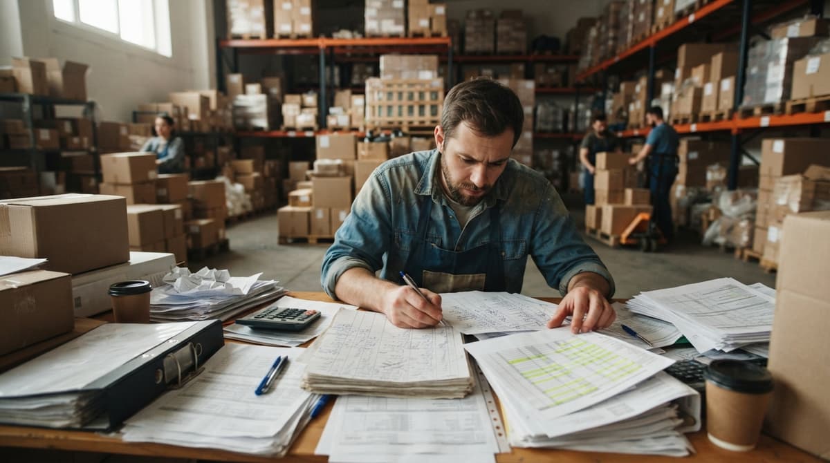 The manual process what is mobile inventory management replaces