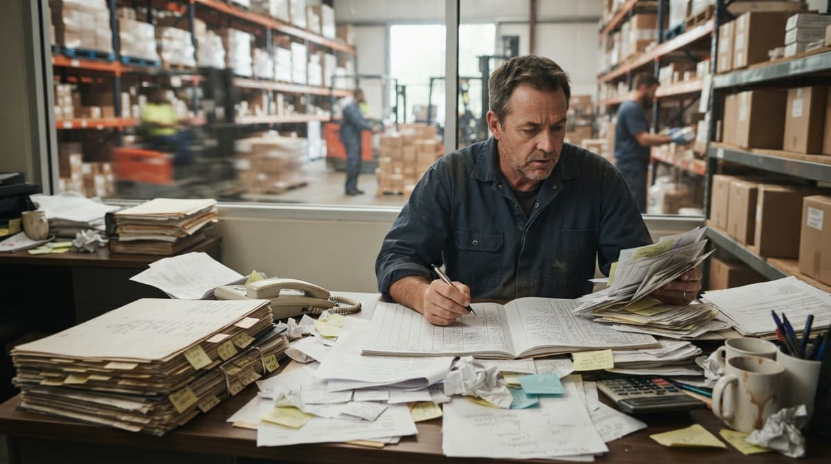 The manual process what is network inventory management replaces
