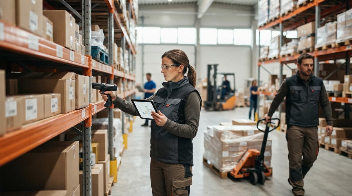 The team who would use what is omni-channel inventory management, mid-task