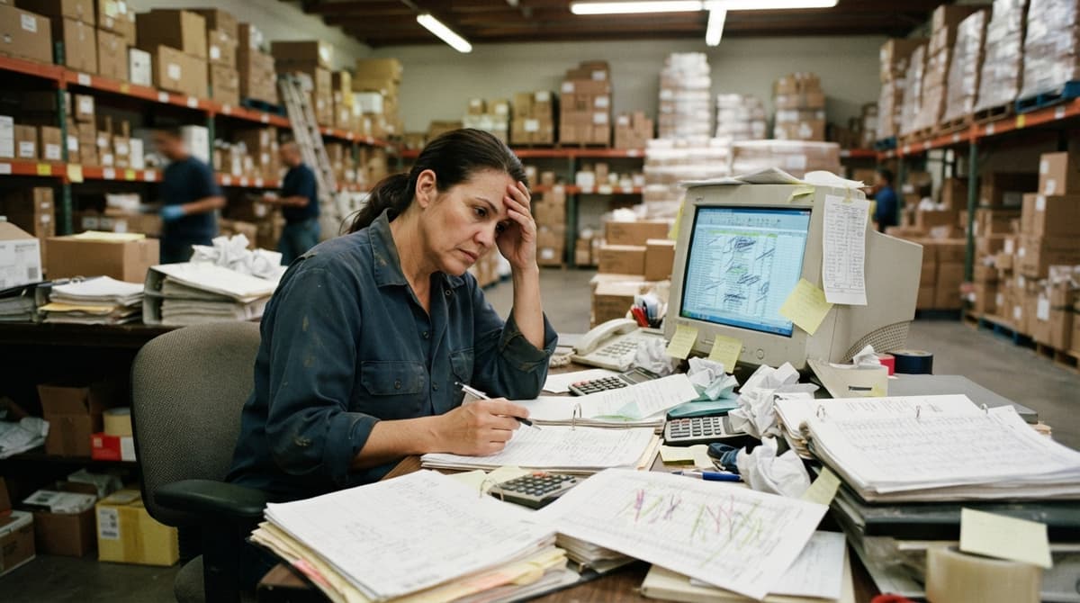 The manual process what is omni-channel inventory management replaces