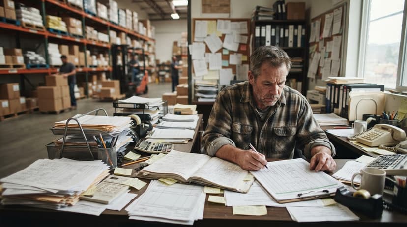 The manual process what is online inventory management system replaces