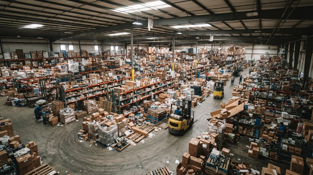 The wider operation that what is poor inventory management runs