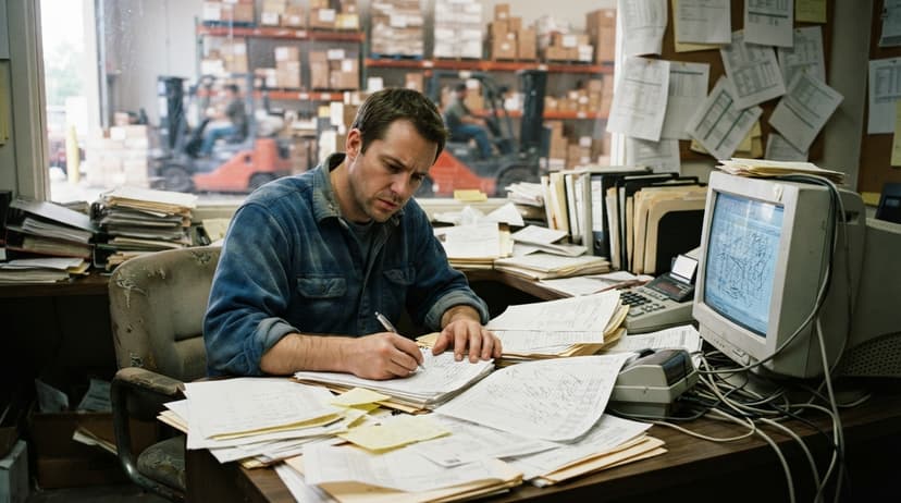 The manual process what is rol in inventory management system replaces
