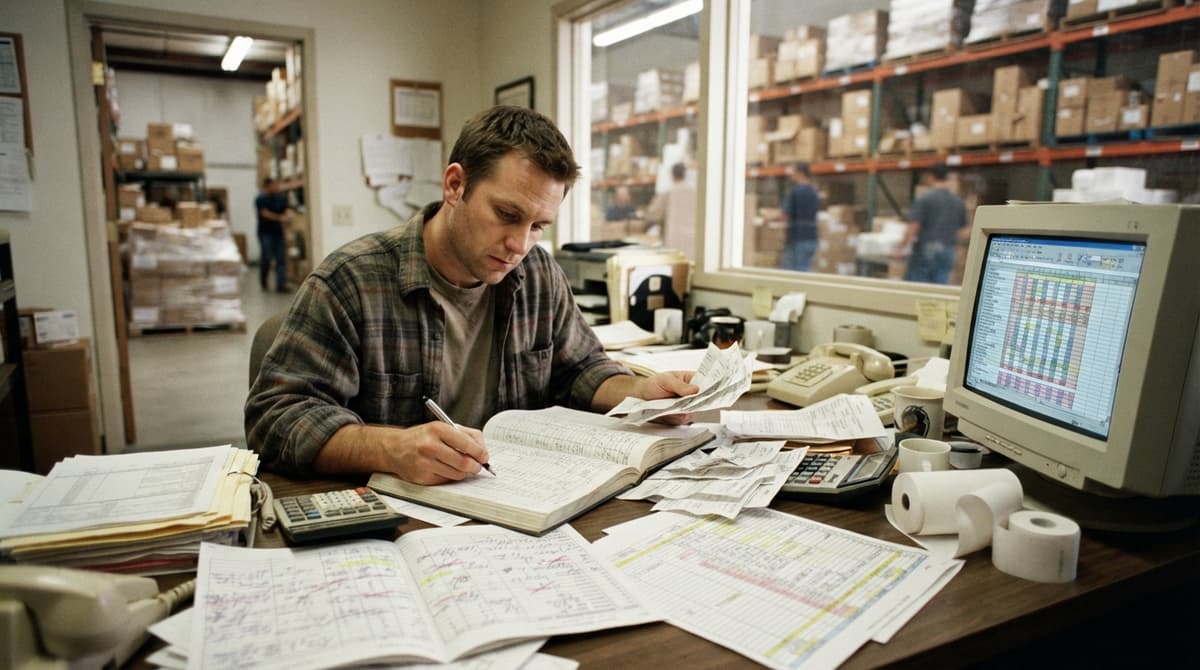 The manual process what is roq in inventory management replaces