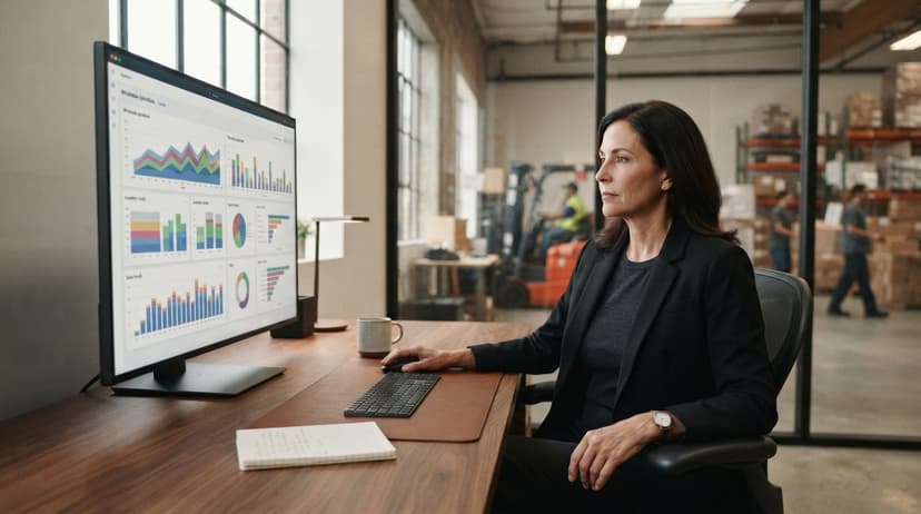 Reviewing the figures what is sales and inventory management system produces