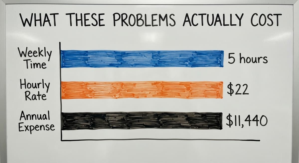 What These Problems Actually Cost, in figures
