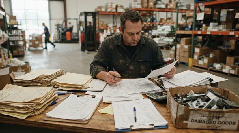 The manual process what is scrap in inventory management replaces
