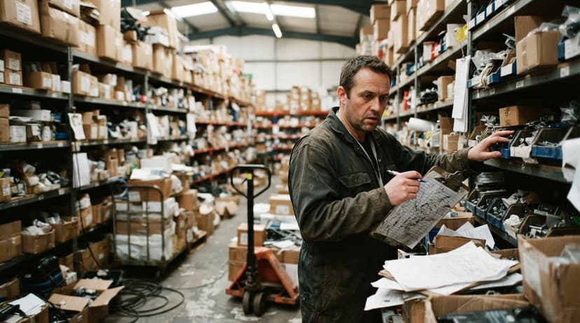 The manual process what is stock taking in inventory management replaces