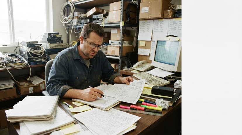 The manual process what is telecom inventory management replaces